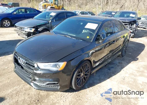 2016 Audi A3 1.8T Premium z USA, uszkodzony, nr VIN WAUA7GFF2G1107766